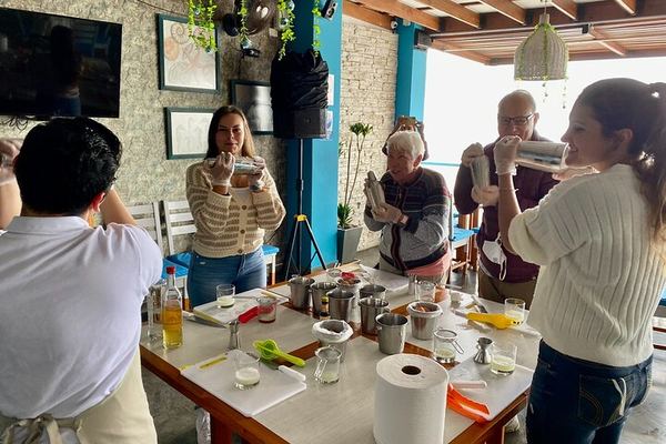 Cooking Causa and Ceviche Facing the Pacific