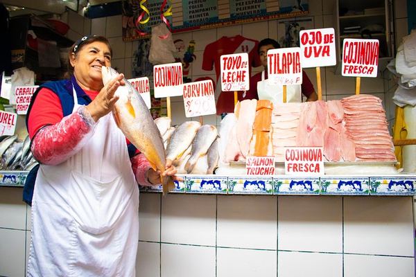 The Chorrillos Fish Market, Then the Menu del Dia