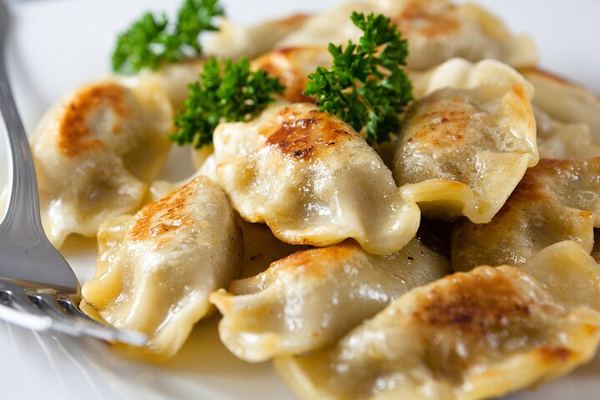 Pierogi in Greenpoint, Cannoli in Carroll Gardens, by Coach