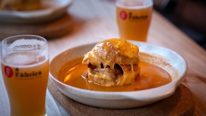 Seven Portuguese Craft Beers and a Francesinha to Survive Them
