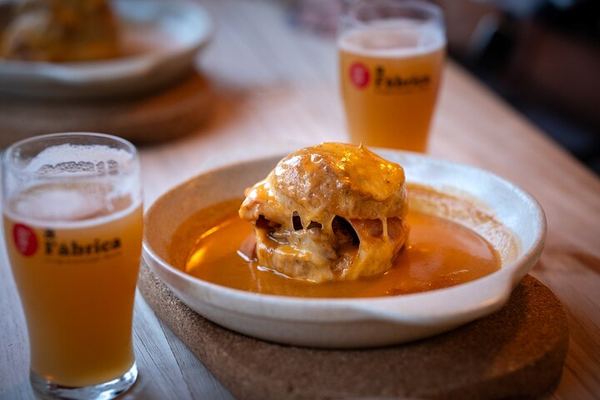 Seven Portuguese Craft Beers and a Francesinha to Survive Them