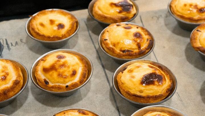 Laminate Your Own Puff Pastry, Take the Tarts Home
