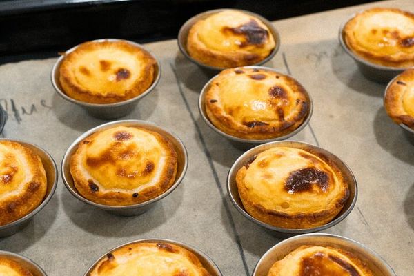 Laminate Your Own Puff Pastry, Take the Tarts Home