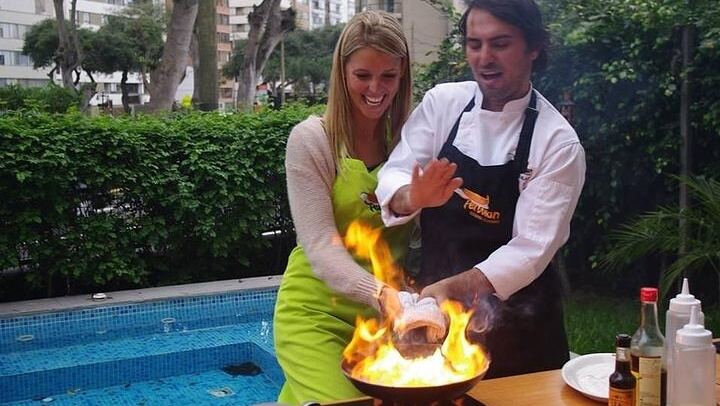 Private Class in Hector Aguilar's Garden Kitchen