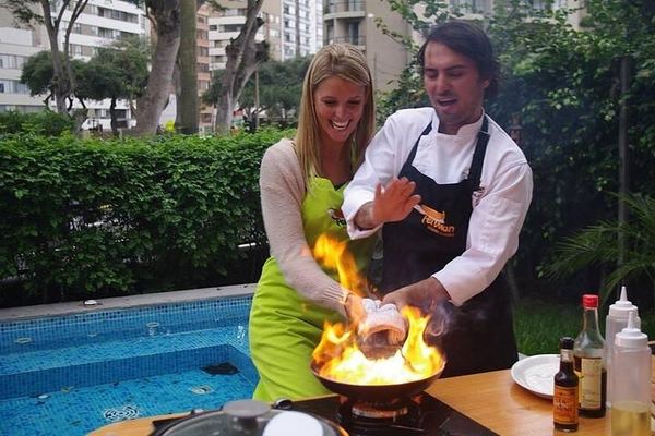Private Class in Hector Aguilar's Garden Kitchen