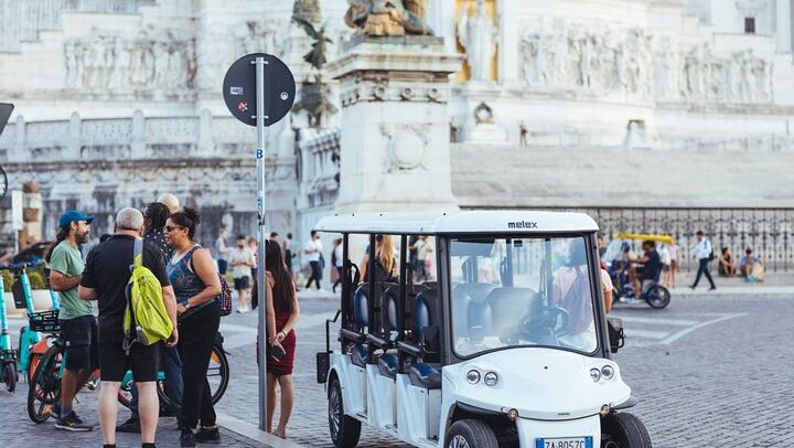 The Cart Is Yours, and So Is the Route