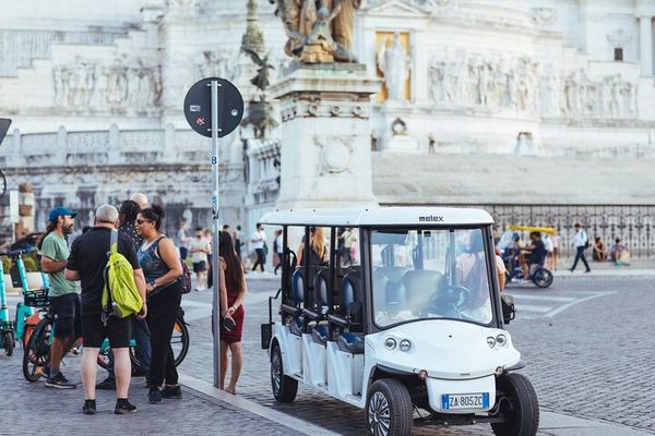 The Cart Is Yours, and So Is the Route