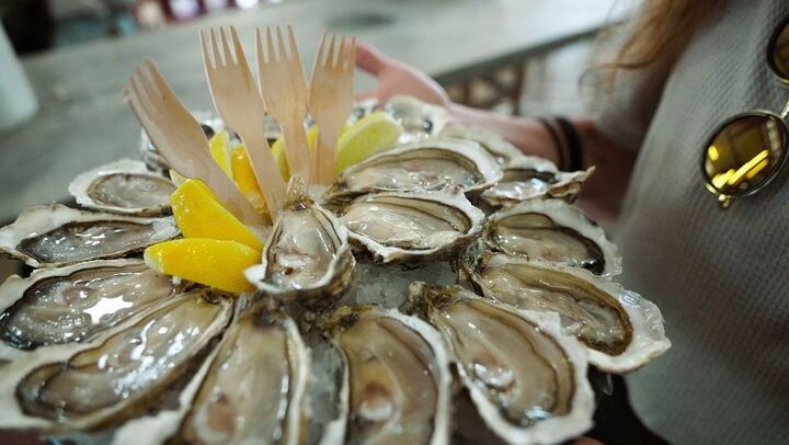 An Affineur, the 1660 Macaron, and Oysters in Les Halles