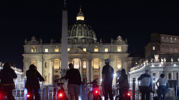 An Aperitivo, an E-Bike, and a Terrace Over the Colosseum
