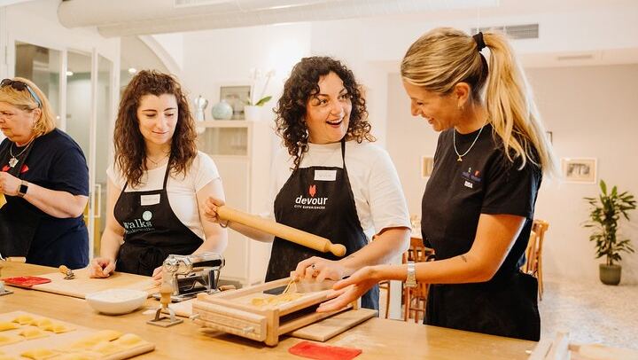 A Kitchen Reserved for Your Group, and a Gelato Demo