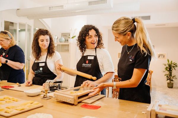 A Kitchen Reserved for Your Group, and a Gelato Demo
