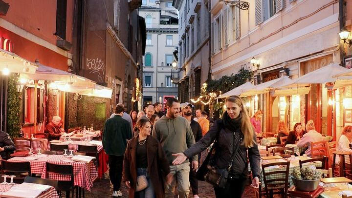 Baccalà or Supplì, Then a Three-Course Dinner and a Limoncello