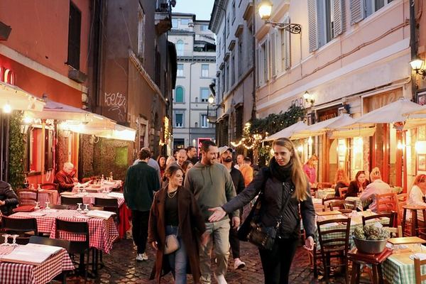 Baccalà or Supplì, Then a Three-Course Dinner and a Limoncello