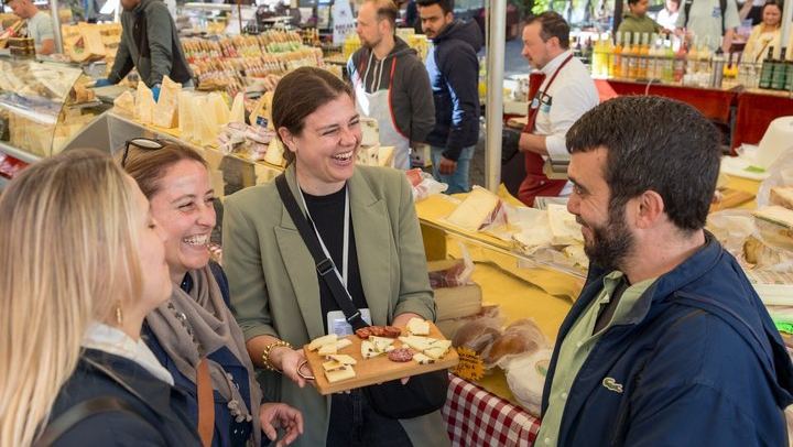 From Giordano Bruno's Statue to a World-Champion Gelato