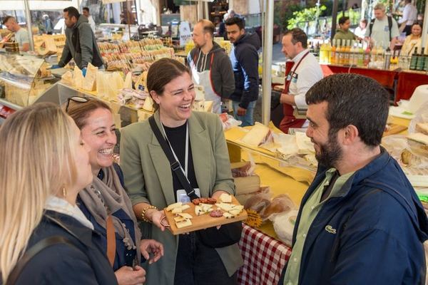 From Giordano Bruno's Statue to a World-Champion Gelato