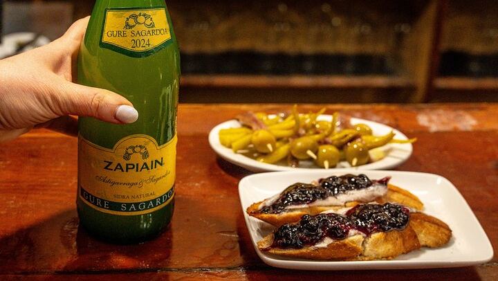 The First Pintxo Ever Made, and a Burnt Cheesecake to Close