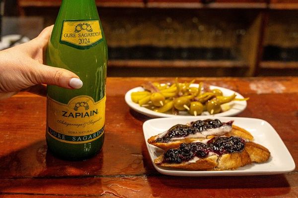The First Pintxo Ever Made, and a Burnt Cheesecake to Close