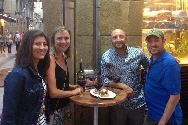 Seven Pintxos and the Gilda That Started Them All