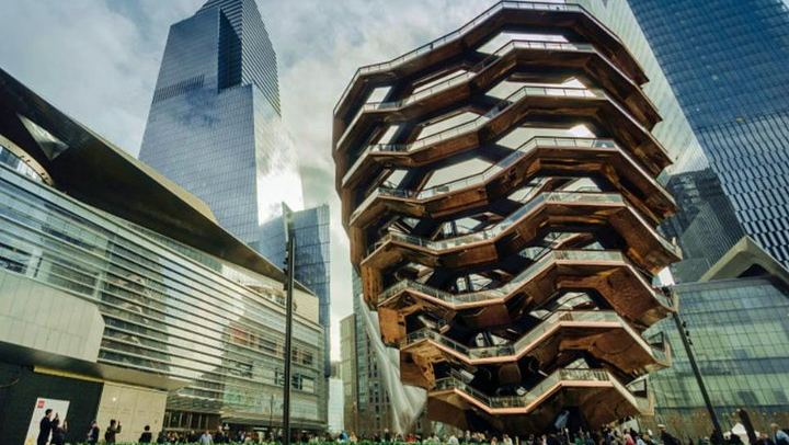 From Chelsea Market to the Vessel, Along an Old Freight Line