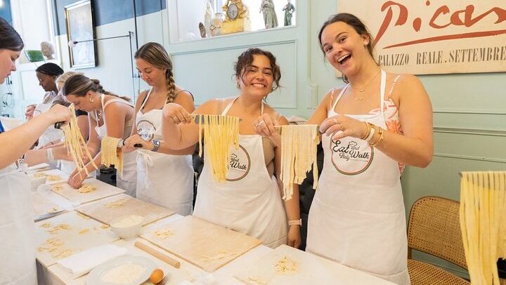 Two Pasta Shapes, One Sauce You Get to Choose