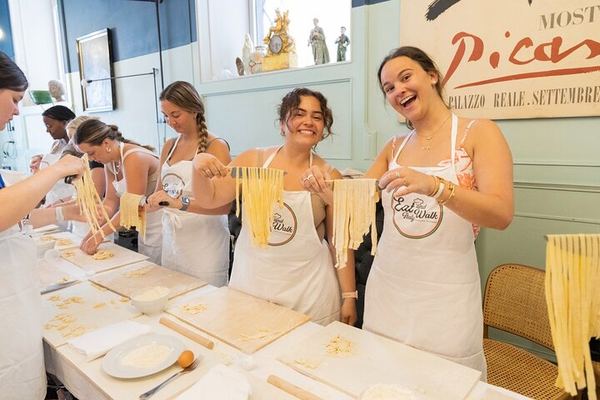 Two Pasta Shapes, One Sauce You Get to Choose
