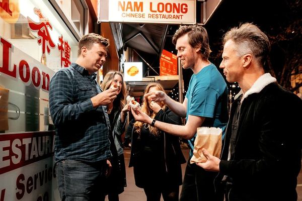 Four to Six Stops Chosen on the Day, Chinatown to Hosier Lane