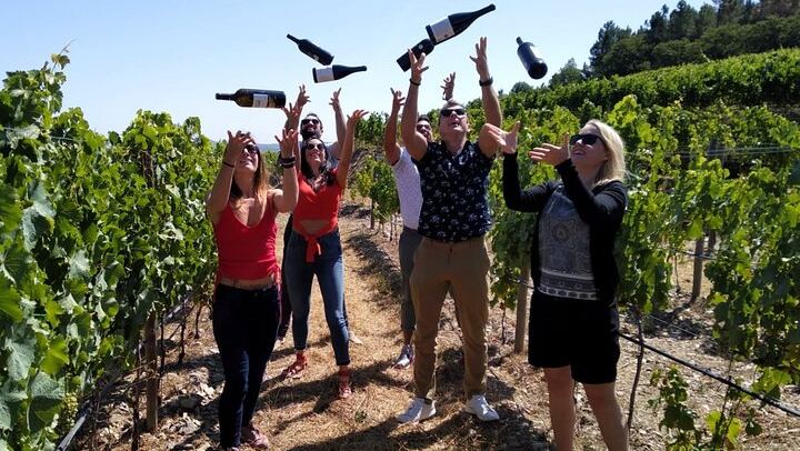 Eight Guests, Eight Wines, and a Boat That May Be Yours Alone