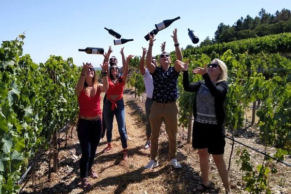 Eight Guests, Eight Wines, and a Boat That May Be Yours Alone