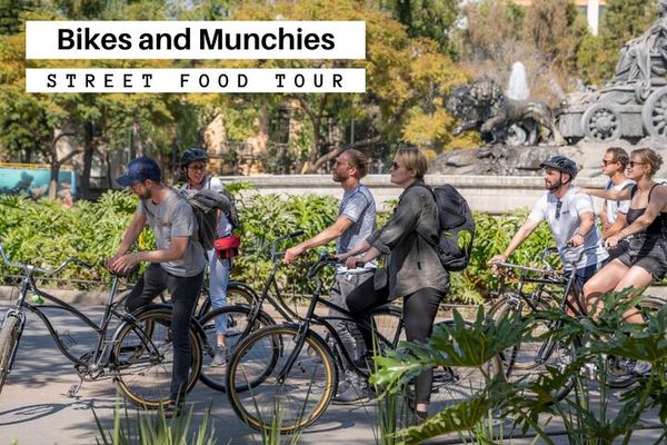 By Bike Through Juarez, Condesa, Roma and Chapultepec