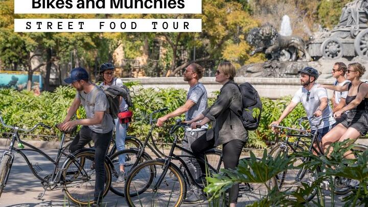 By Bike Through Juarez, Condesa, Roma and Chapultepec