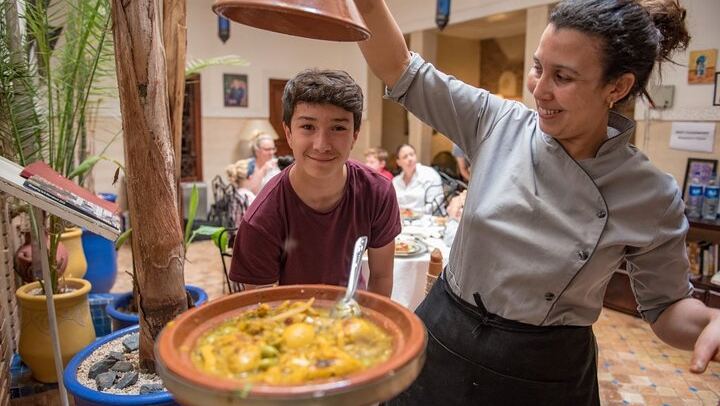 Learn to Haggle in Arabic, Then Cook the Tajine