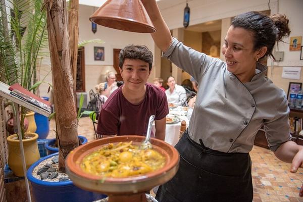 Learn to Haggle in Arabic, Then Cook the Tajine