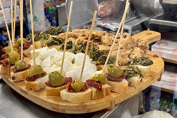 Arancini on Tribunali, Then the Deep-Fried Pizza