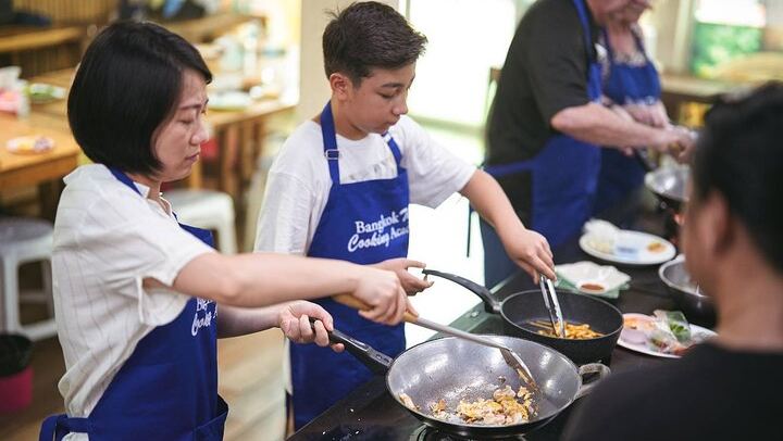 On Nut Thai Cooking Class: Pick Five Dishes from Twenty