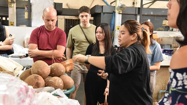 Suan Phlu Market Cooking Class in Sathon: Four Thai Dishes