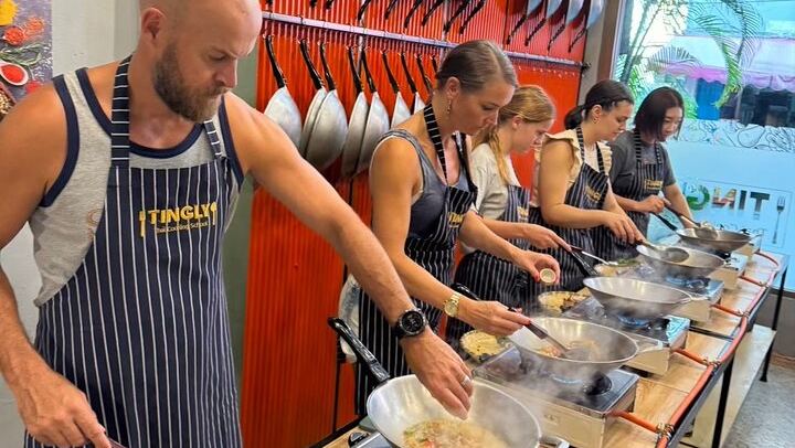 Tingly Thai Cooking Class: Tom Yum, Pad Thai and Mango Sticky Rice
