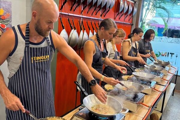 Tingly Thai Cooking Class: Tom Yum, Pad Thai and Mango Sticky Rice