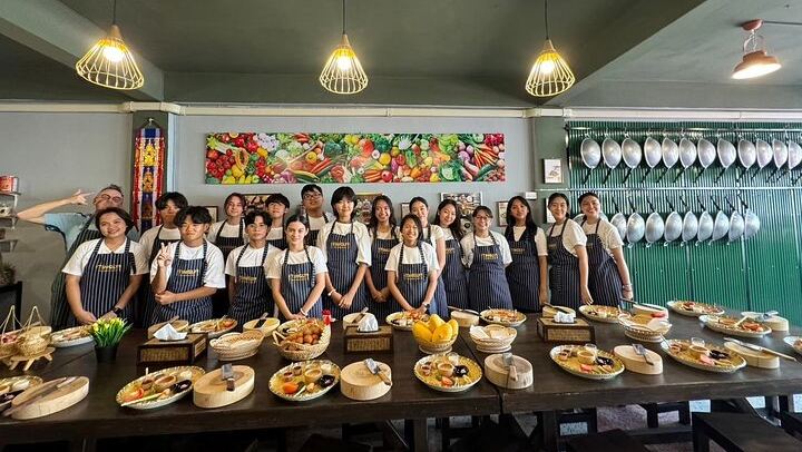 Tingly Thai Cooking School: Morning, Afternoon or Evening Class