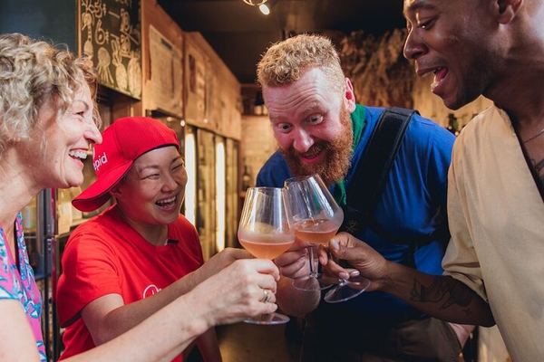 Wagashi in Ginza, Monja in Tsukishima, Yakitori Under the Tracks