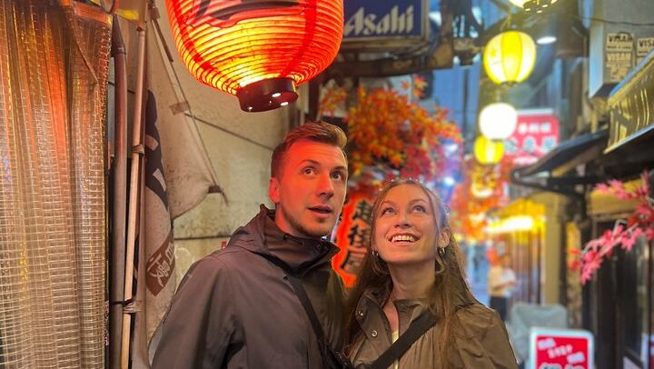 Thirteen Dishes Between Memory Lane and Golden Gai