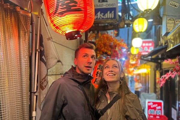 Thirteen Dishes Between Memory Lane and Golden Gai