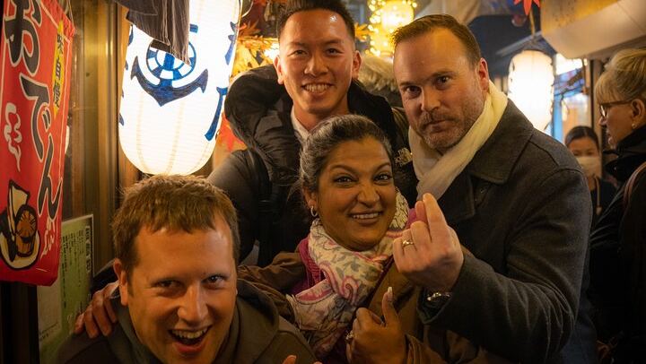 Into the Golden Gai Bars That Turn Strangers Away