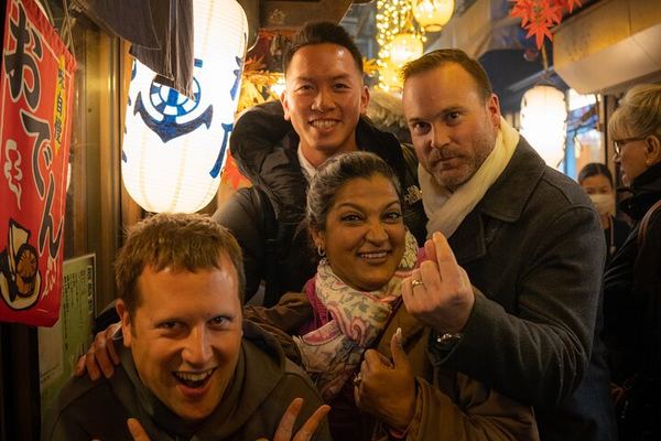 Into the Golden Gai Bars That Turn Strangers Away