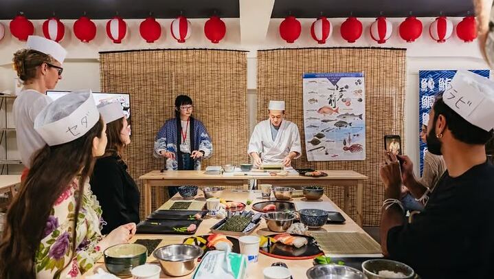 Buy the Fish, Then Shape Five Nigiri Yourself