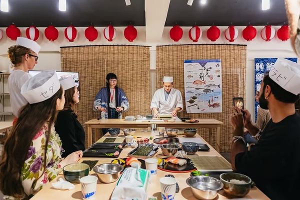 Buy the Fish, Then Shape Five Nigiri Yourself