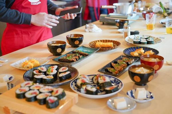 A Supermarket Aisle, Then Dashi From Scratch