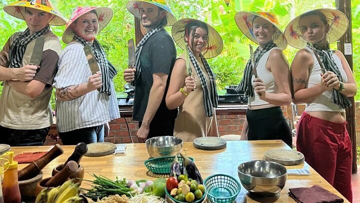 Tra Que Herb Village, Duck Farm and a Hoi An Cooking Class