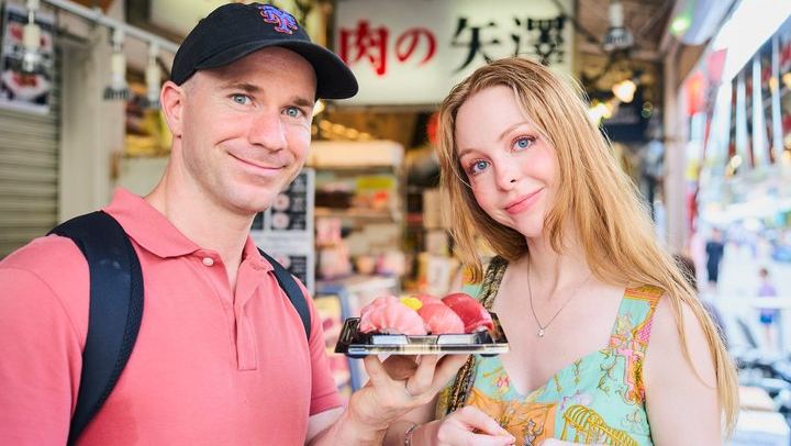 A Wasabi Set From Your Guide, and a Fish Filleted in Front of You