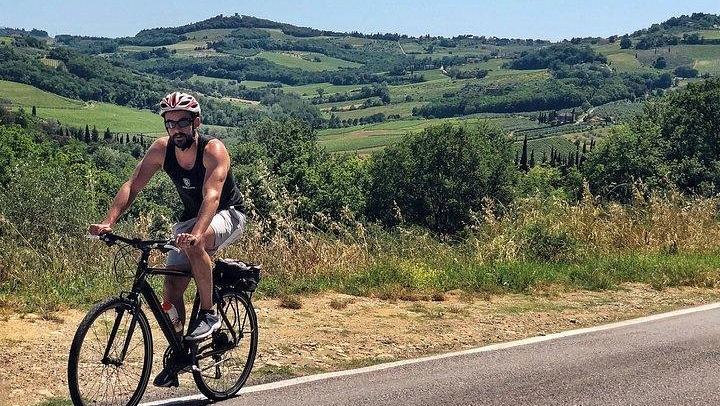 Chianti Colli Fiorentini by Bike: 24 km and a Villa Lunch