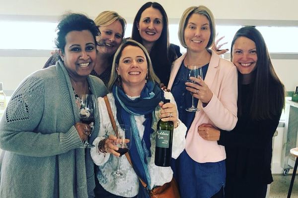 Three Wineries, Not Five, and the Kangaroos on the Golf Course